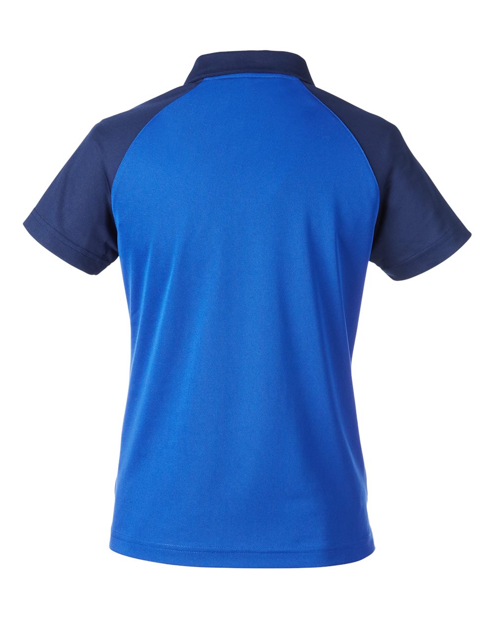 Women's Command Snag-Protection Colorblock Polo - Back - B692D9752 - Sport Royal/ Sport Dark Navy