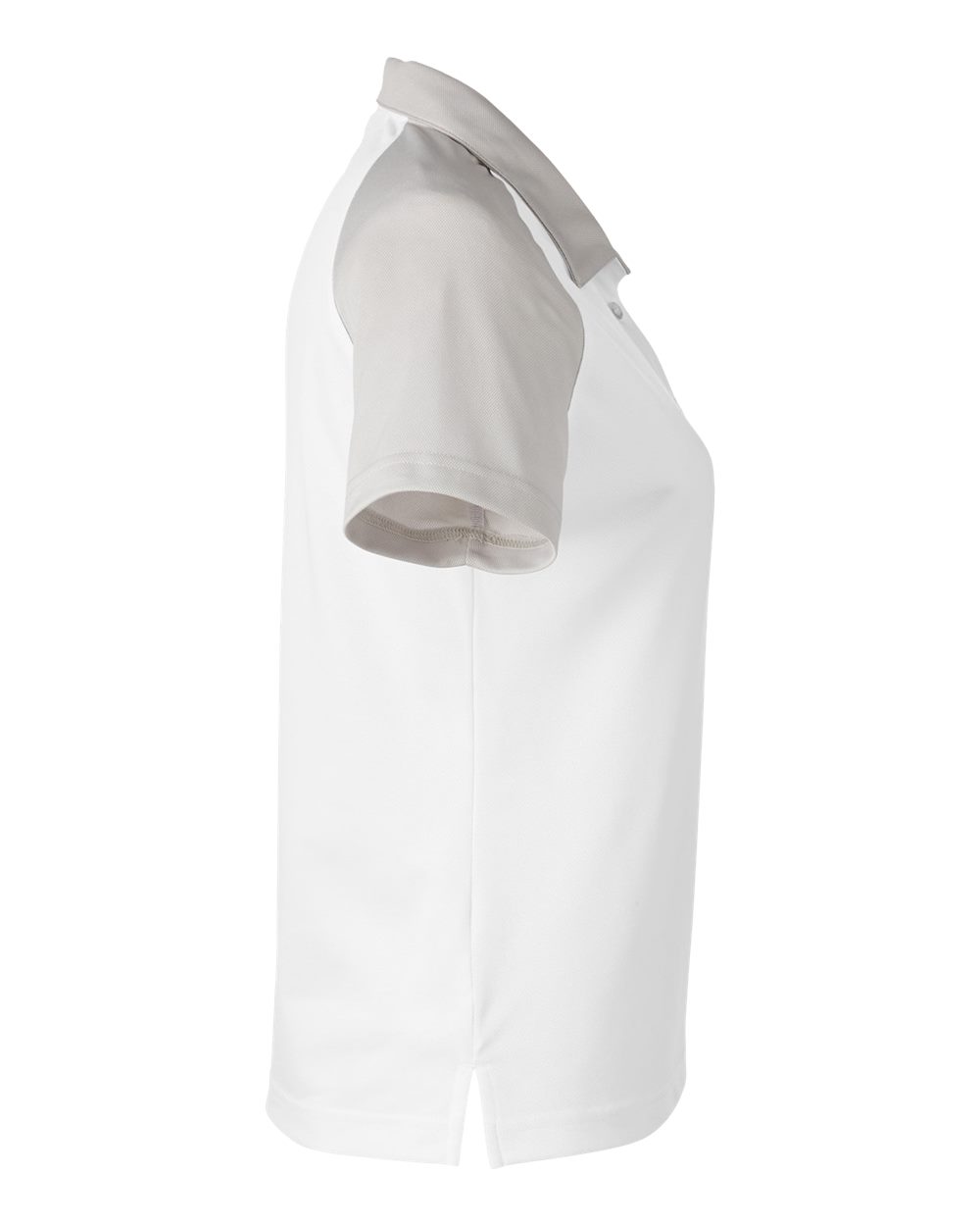 Women's Command Snag-Protection Colorblock Polo - DirectSide - B692D9352 - White/ Sport Silver