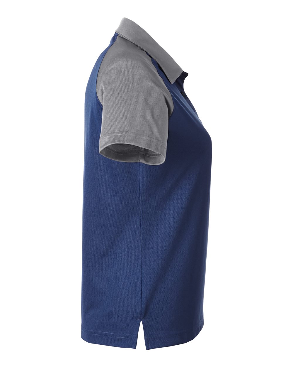 Women's Command Snag-Protection Colorblock Polo - DirectSide - B692D9652 - Sport Dark Navy Heather/ Sport Graphite