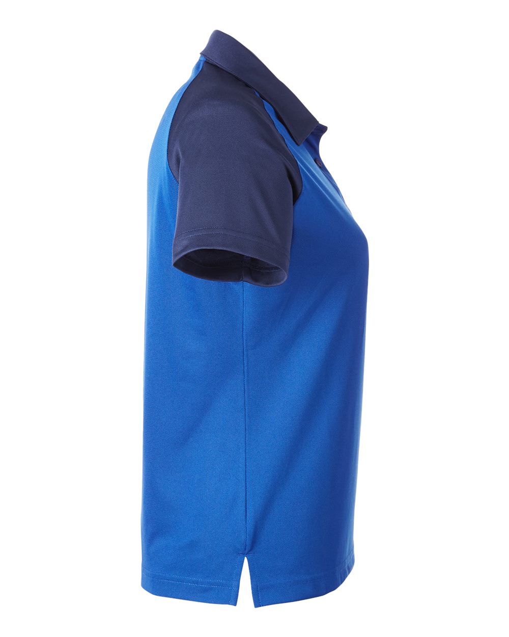 Women's Command Snag-Protection Colorblock Polo - DirectSide - B692D9752 - Sport Royal/ Sport Dark Navy