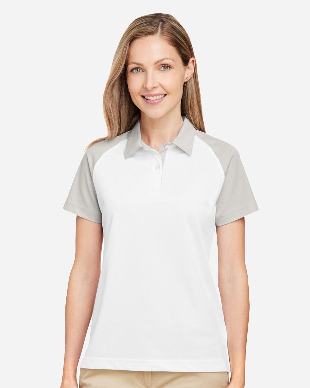 Women's Command Snag-Protection Colorblock Polo - styleImage
