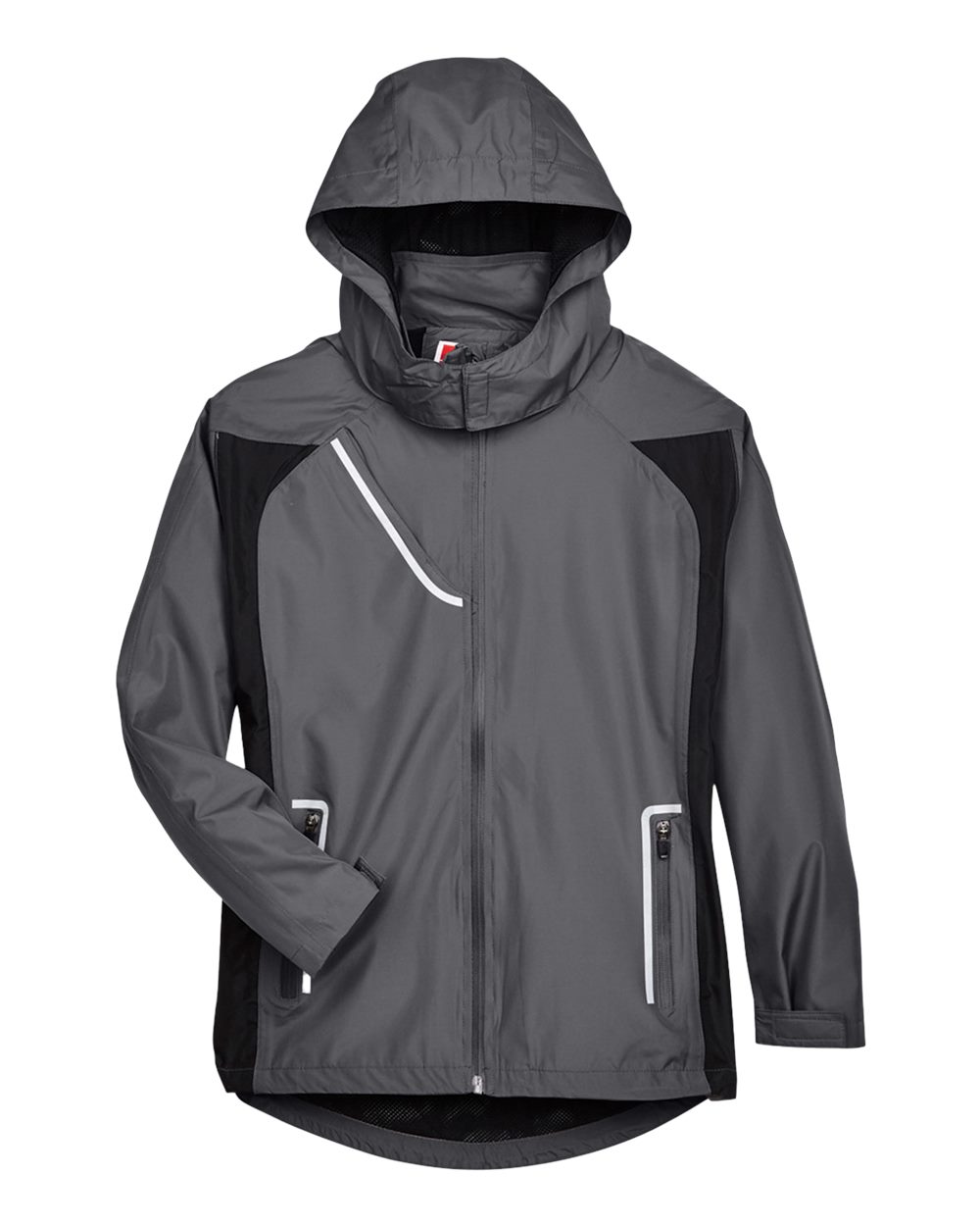 Women's Dominator Waterproof Jacket - Front - B747D9135 - Sport Graphite
