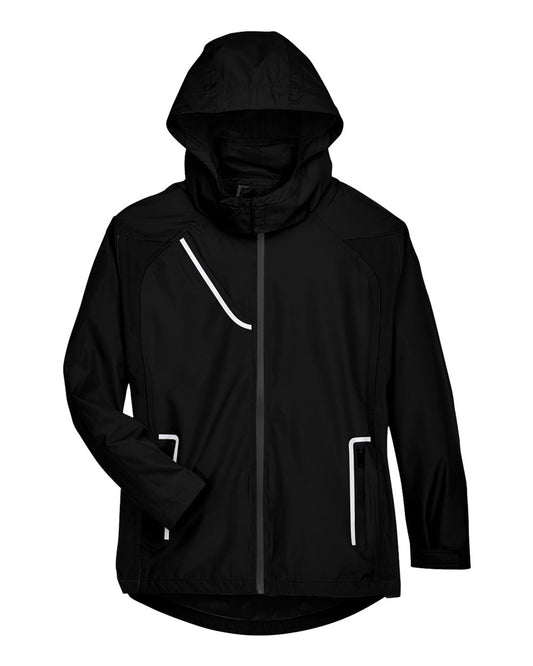 Women's Dominator Waterproof Jacket - Front - B747D9503 - Black
