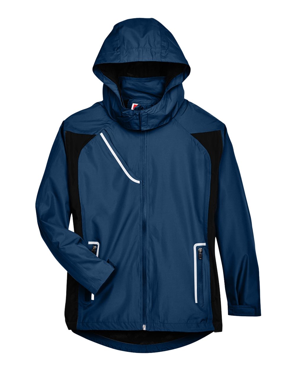 Women's Dominator Waterproof Jacket - Front - B747D9652 - Sport Dark Navy