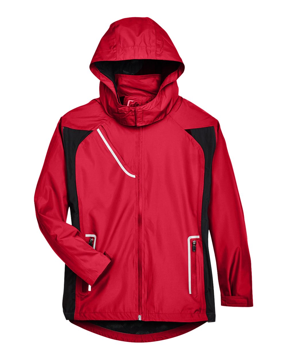 Women's Dominator Waterproof Jacket - Front - B747D9702 - Sport Red