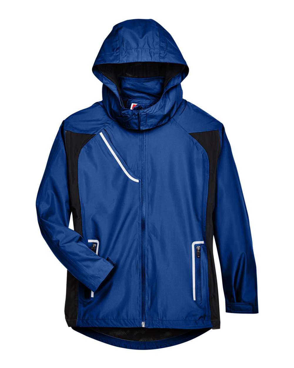 Women's Dominator Waterproof Jacket - Front - B747D9755 - Sport Royal