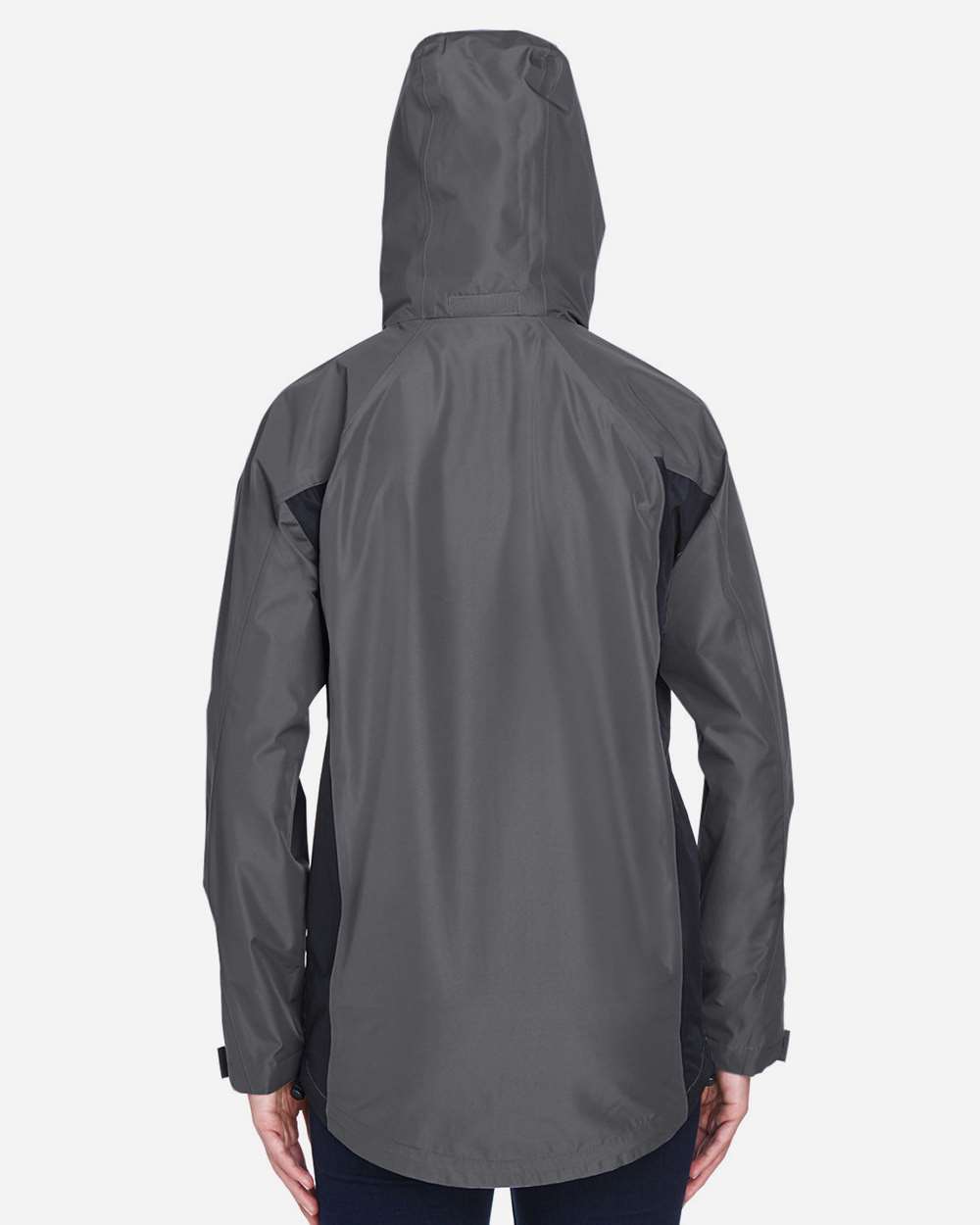 Women's Dominator Waterproof Jacket - OnModelBack - B747D9135 - Sport Graphite