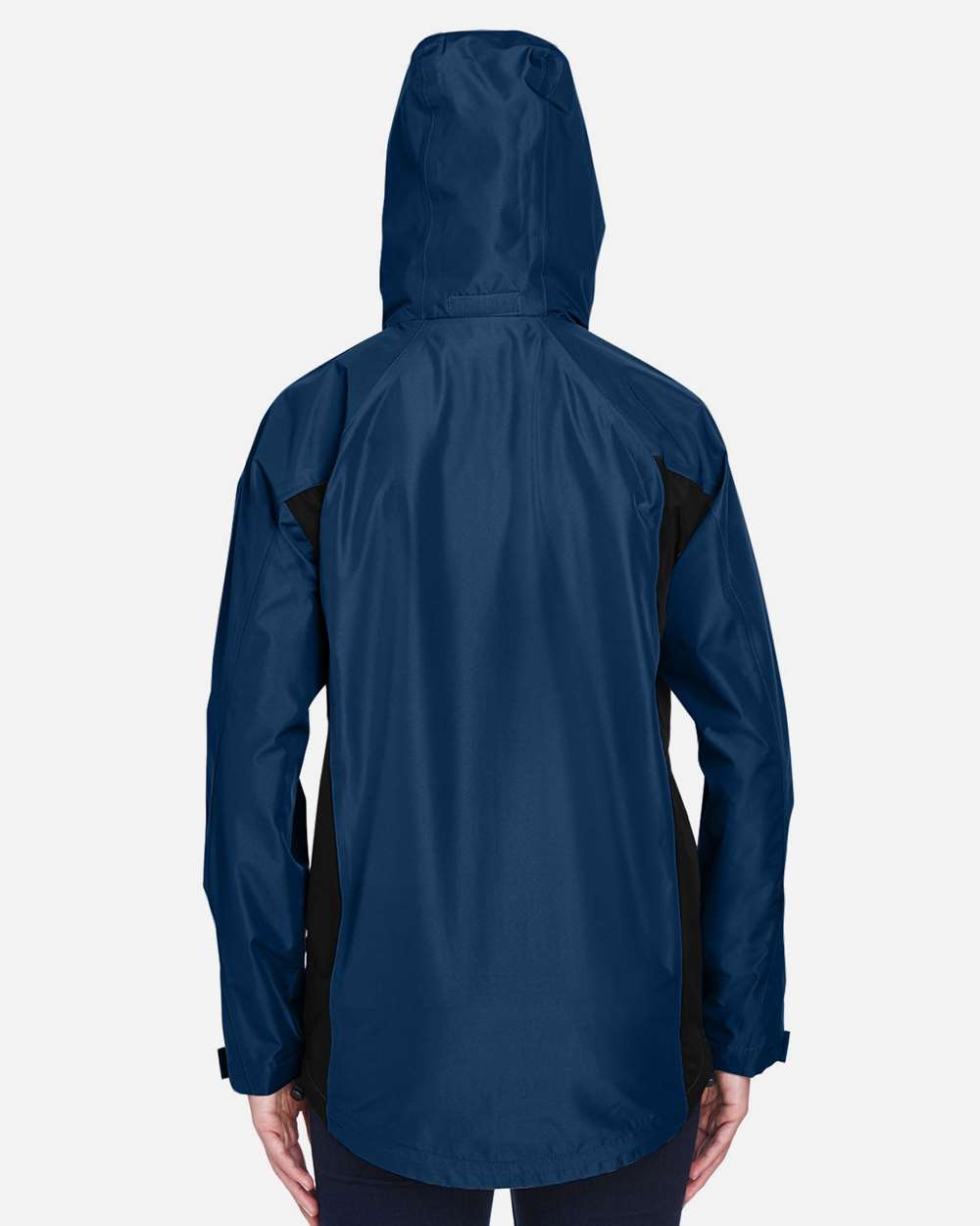Women's Dominator Waterproof Jacket - OnModelBack - B747D9652 - Sport Dark Navy