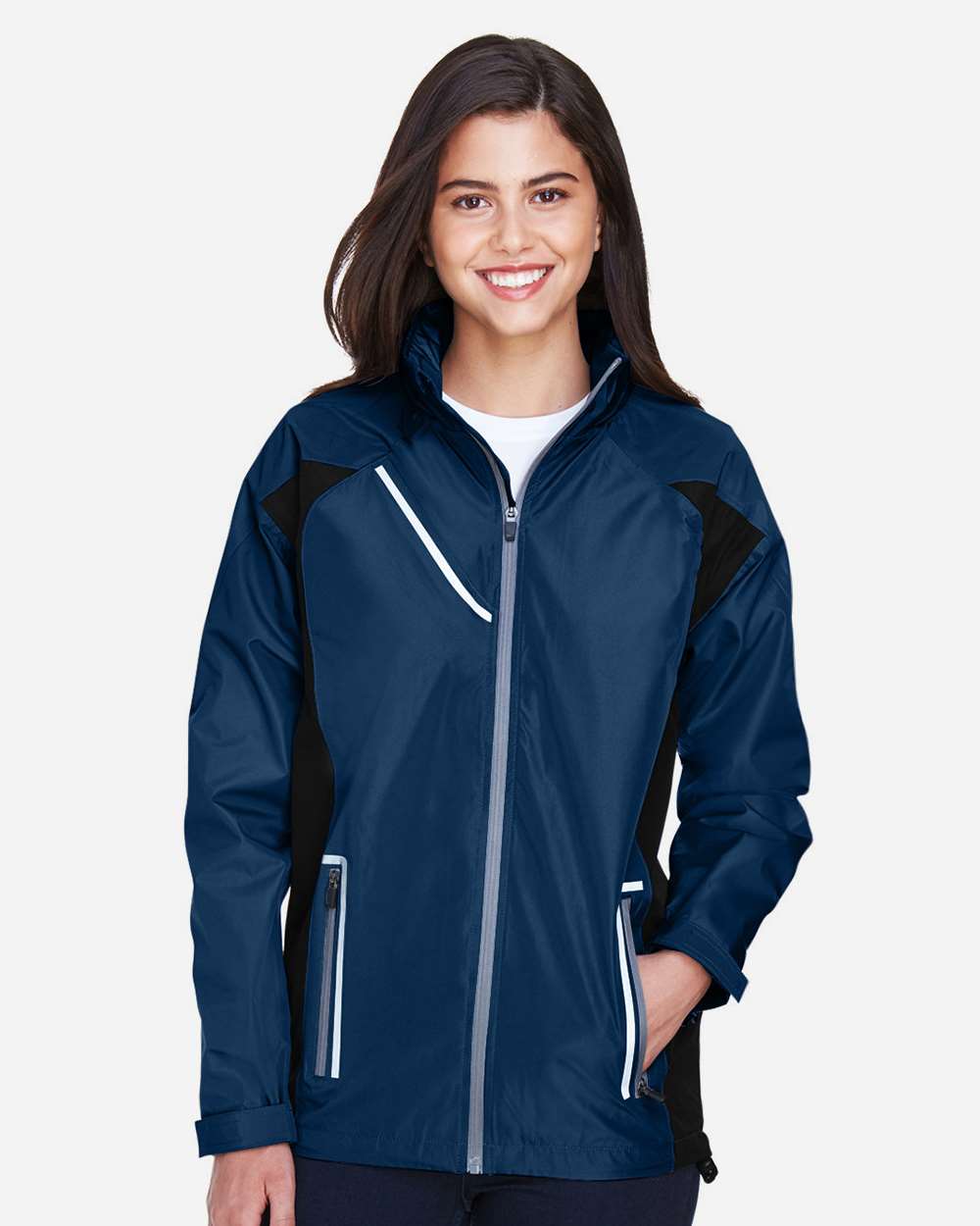 Women's Dominator Waterproof Jacket - OnModelFront - B747D9652 - Sport Dark Navy