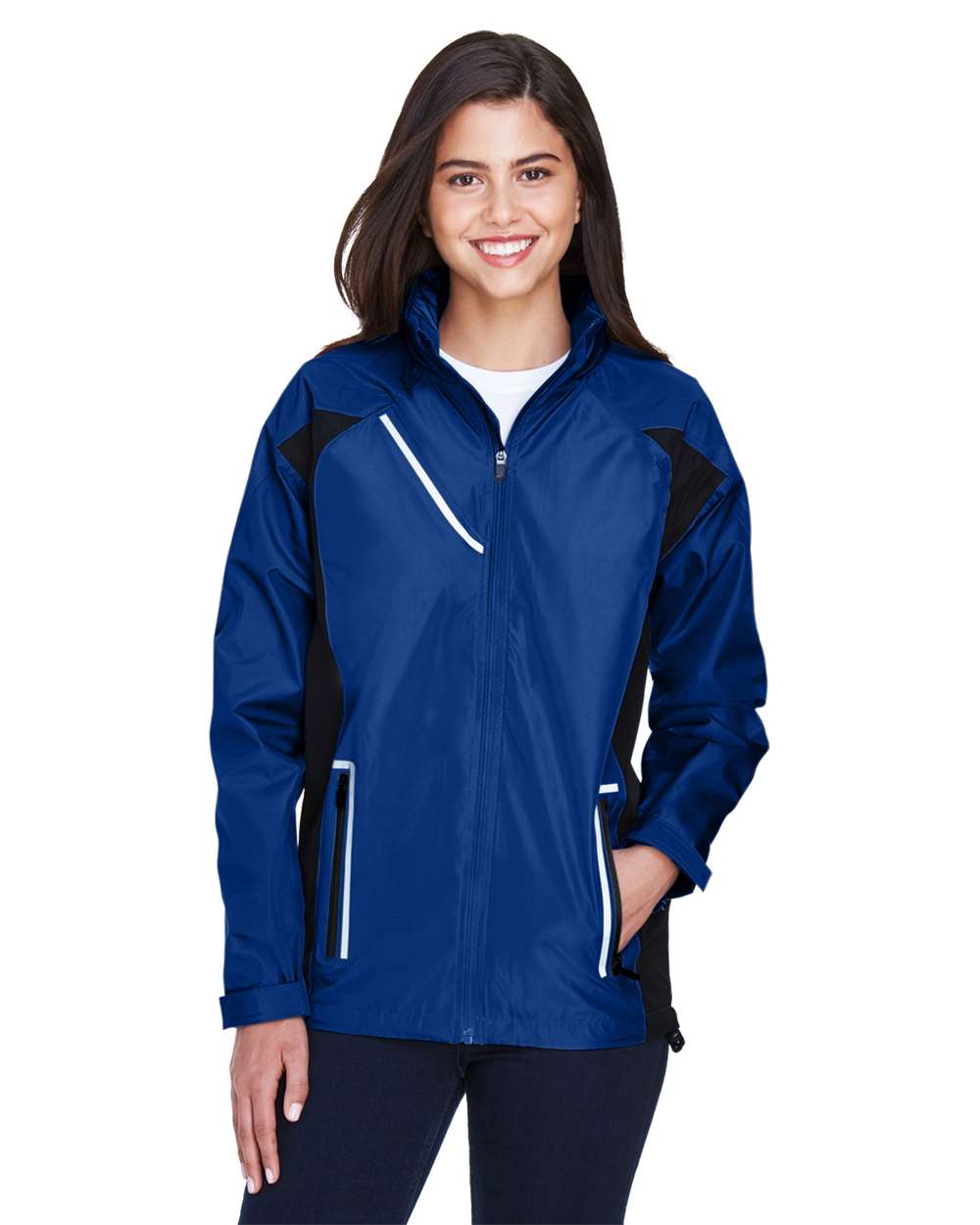 Women's Dominator Waterproof Jacket - OnModelFront - B747D9755 - Sport Royal