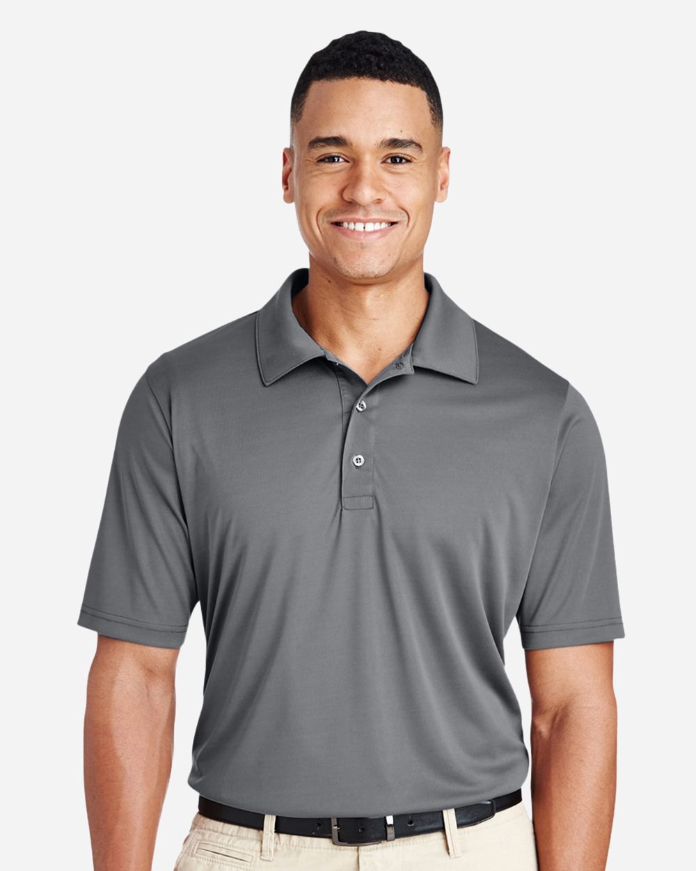 Men's Tall Zone Performance Polo - styleImage