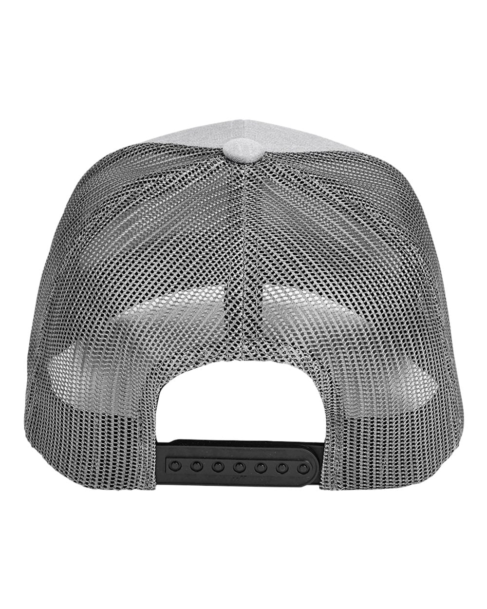 Zone Sonic Heather Trucker Cap - Back - B741D9130 - Athletic Heather/ Sport Graphite