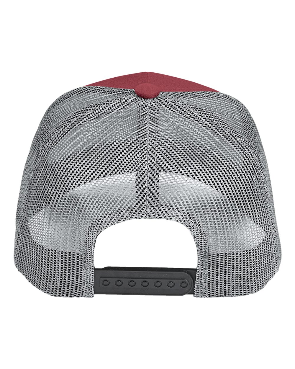 Zone Sonic Heather Trucker Cap - Back - B741D9530 - Sport Maroon Heather/ Sport Graphite