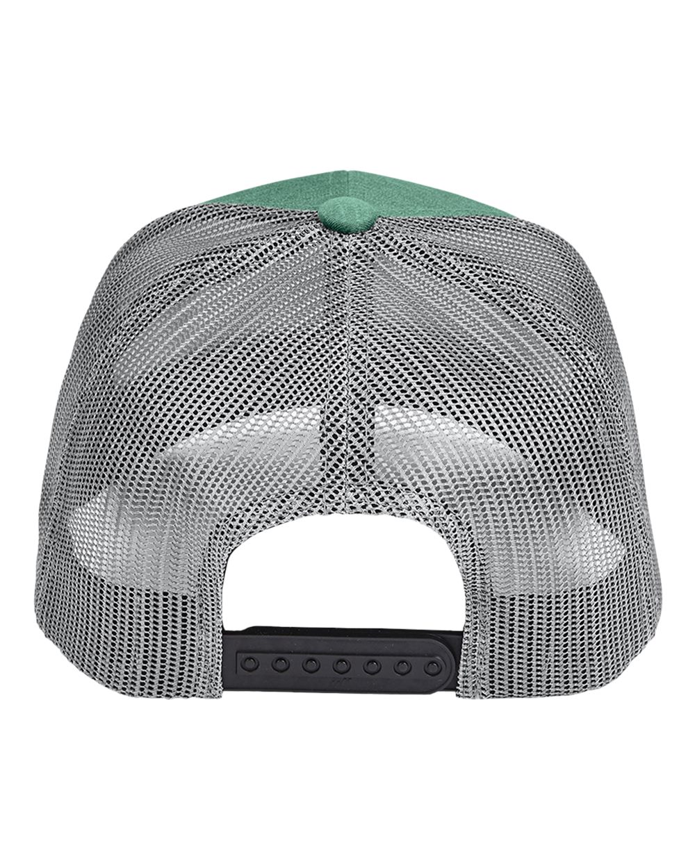 Zone Sonic Heather Trucker Cap - Back - B741D9540 - Sport Forest Heather/ Sport Graphite
