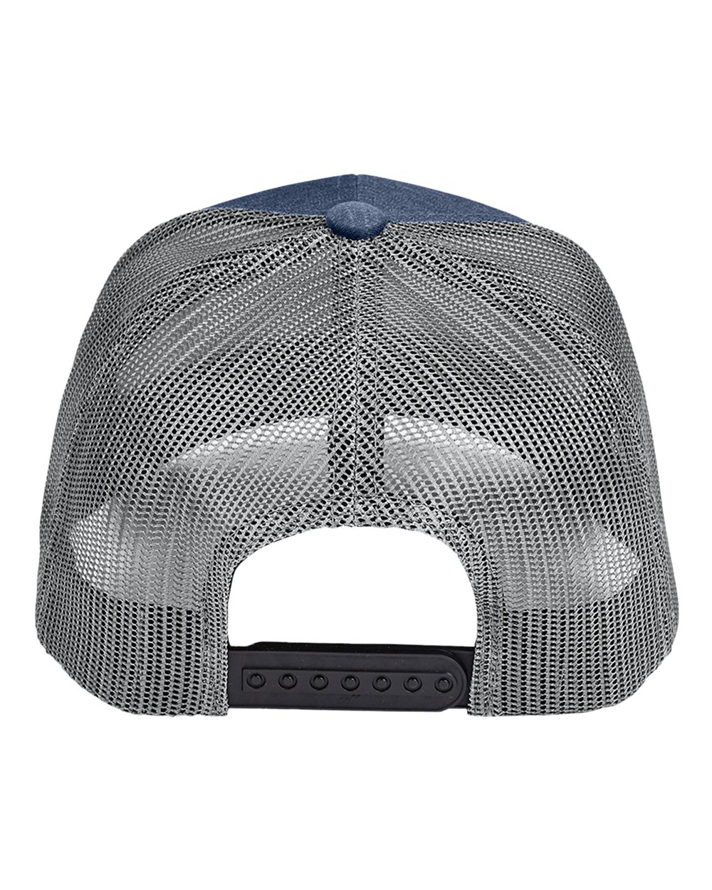 Zone Sonic Heather Trucker Cap - Back - B741D9650 - Sport Dark Navy Heather/ Sport Graphite