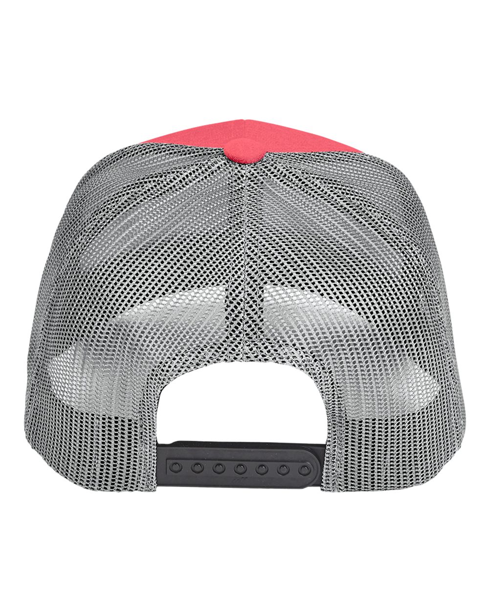 Zone Sonic Heather Trucker Cap - Back - B741D9700 - Sport Red Heather/ Sport Graphite
