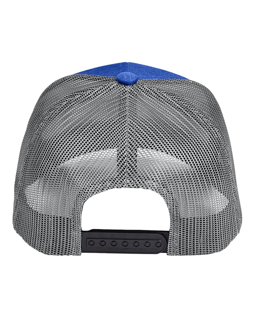Zone Sonic Heather Trucker Cap - Back - B741D9750 - Sport Royal Heather/ Sport Graphite