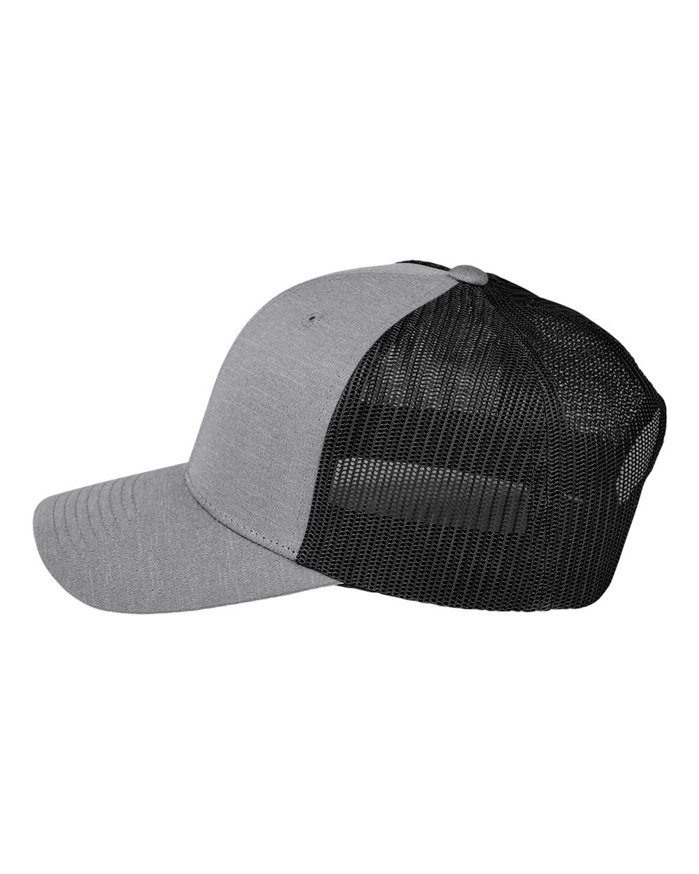 Zone Sonic Heather Trucker Cap - DirectSide - B741D9020 - Dark Grey Heather/ Black