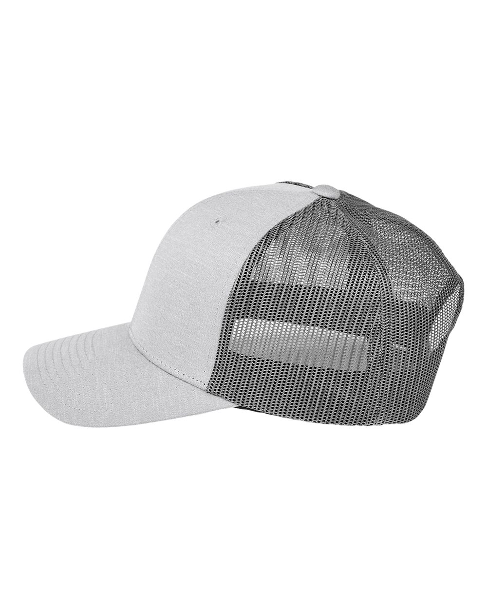 Zone Sonic Heather Trucker Cap - DirectSide - B741D9130 - Athletic Heather/ Sport Graphite