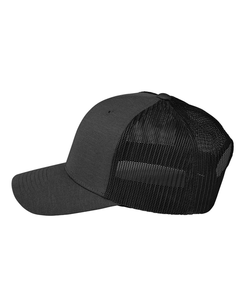Zone Sonic Heather Trucker Cap - DirectSide - B741D9500 - Black Heather/ Black
