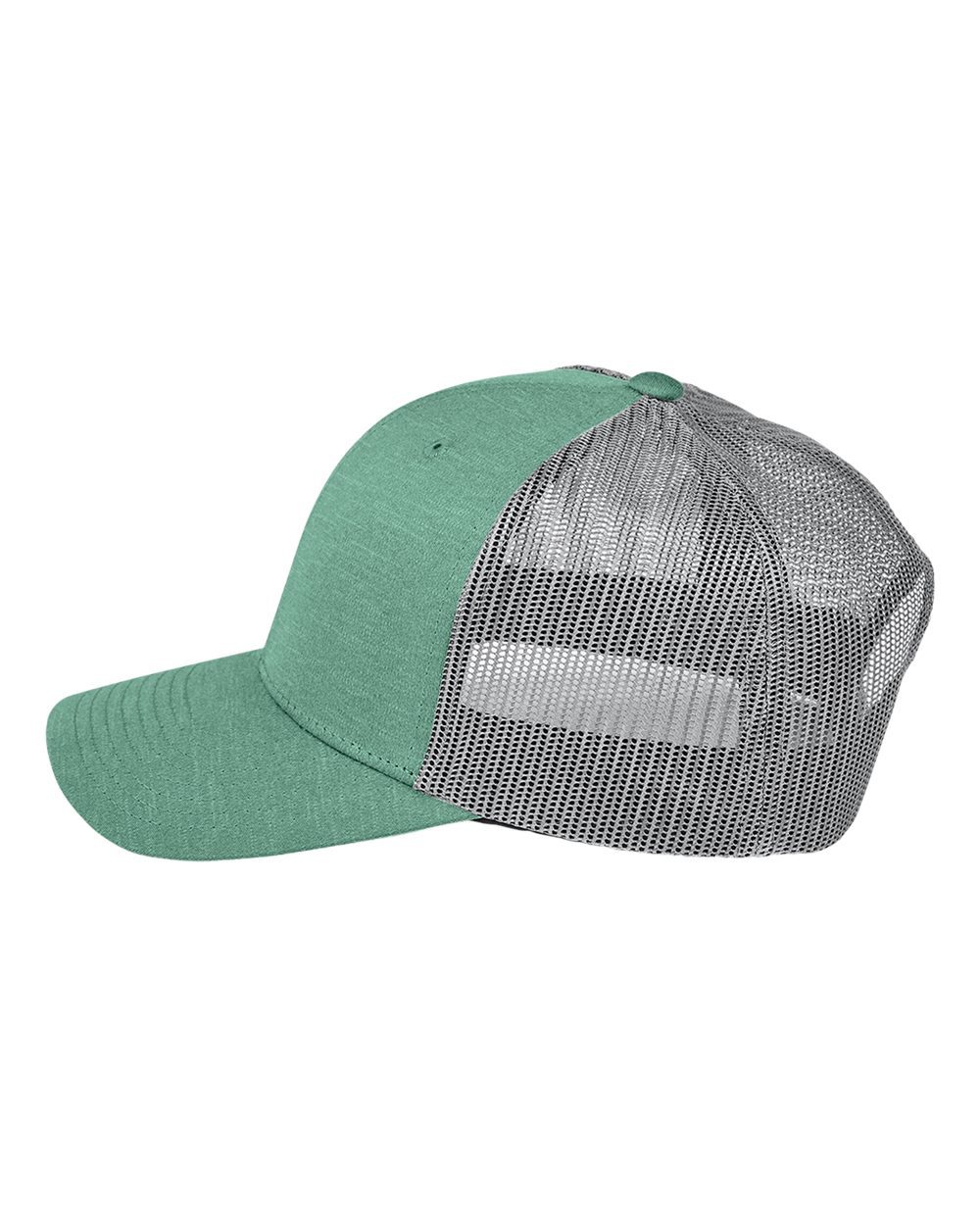 Zone Sonic Heather Trucker Cap - DirectSide - B741D9540 - Sport Forest Heather/ Sport Graphite