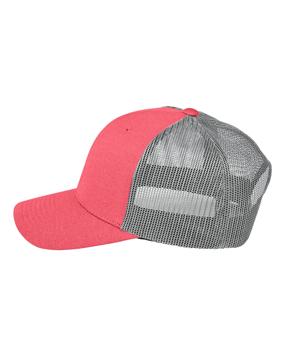 Zone Sonic Heather Trucker Cap - DirectSide - B741D9700 - Sport Red Heather/ Sport Graphite
