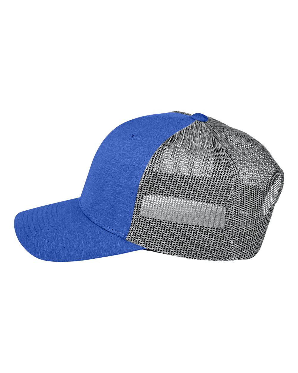 Zone Sonic Heather Trucker Cap - DirectSide - B741D9750 - Sport Royal Heather/ Sport Graphite