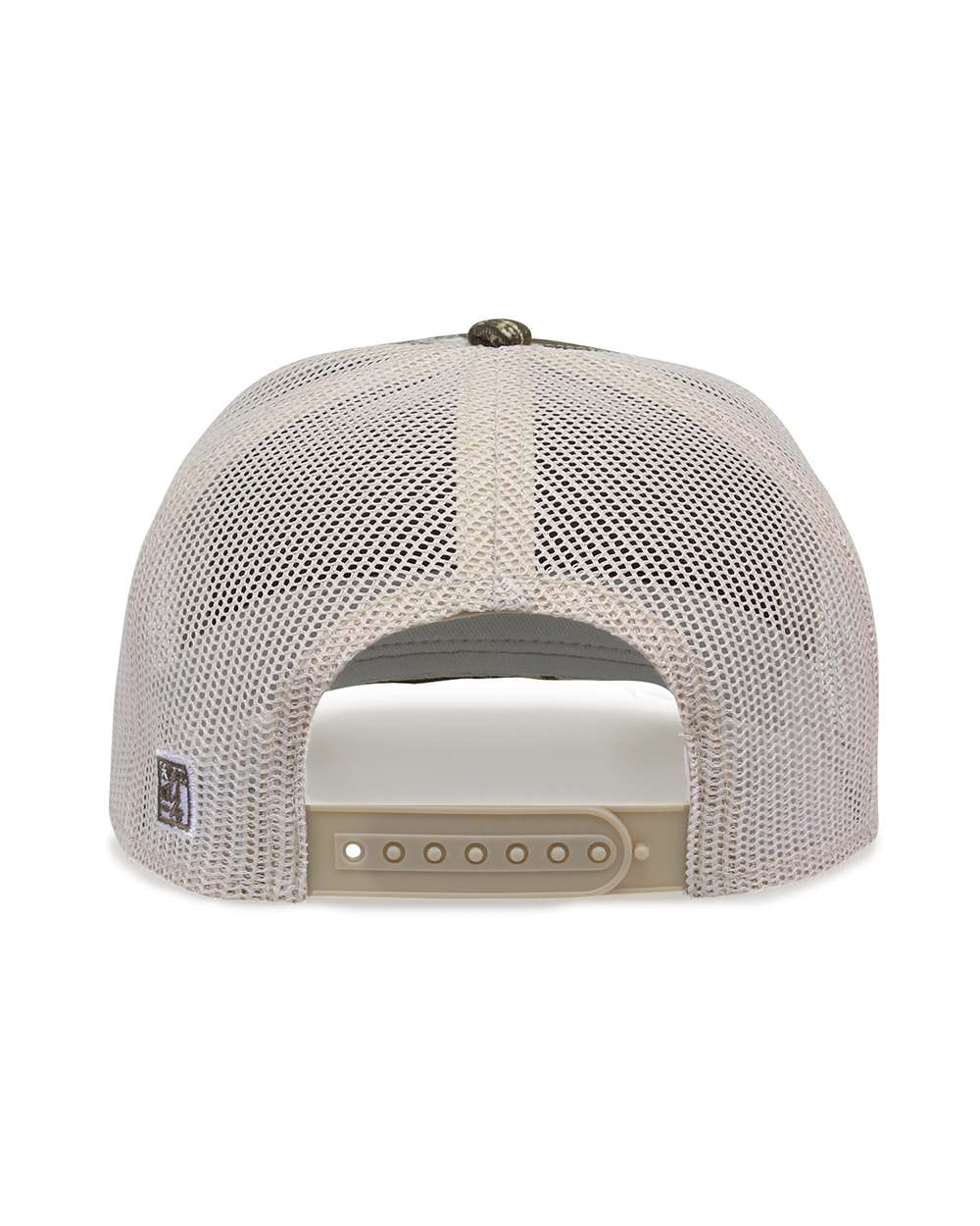 Everyday Camo Trucker Cap - Back - B94395100 - Realtree Edge/ Stone