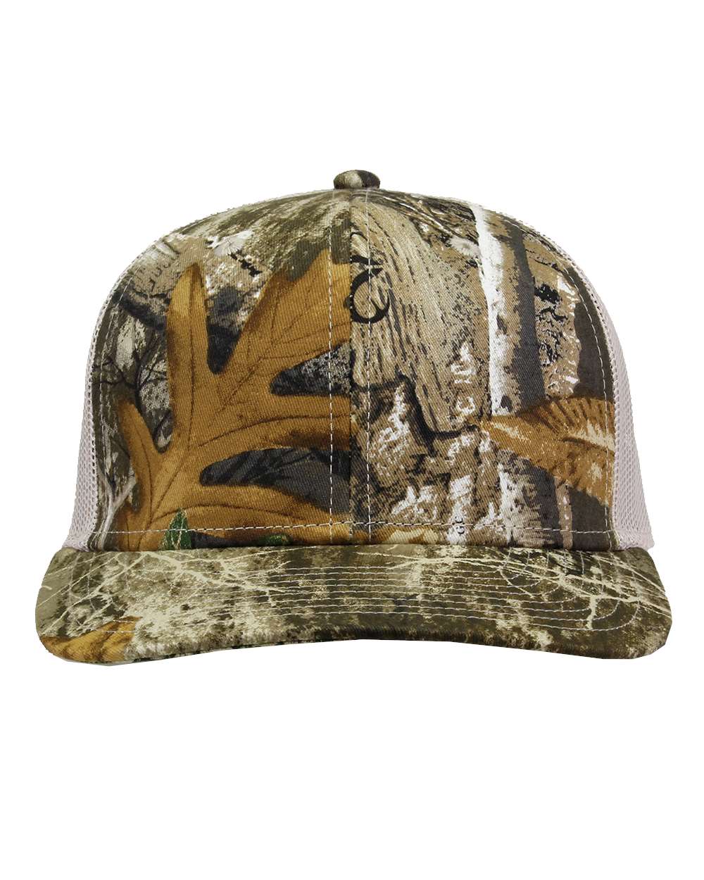 Everyday Camo Trucker Cap - Front - B94395100 - Realtree Edge/ Stone