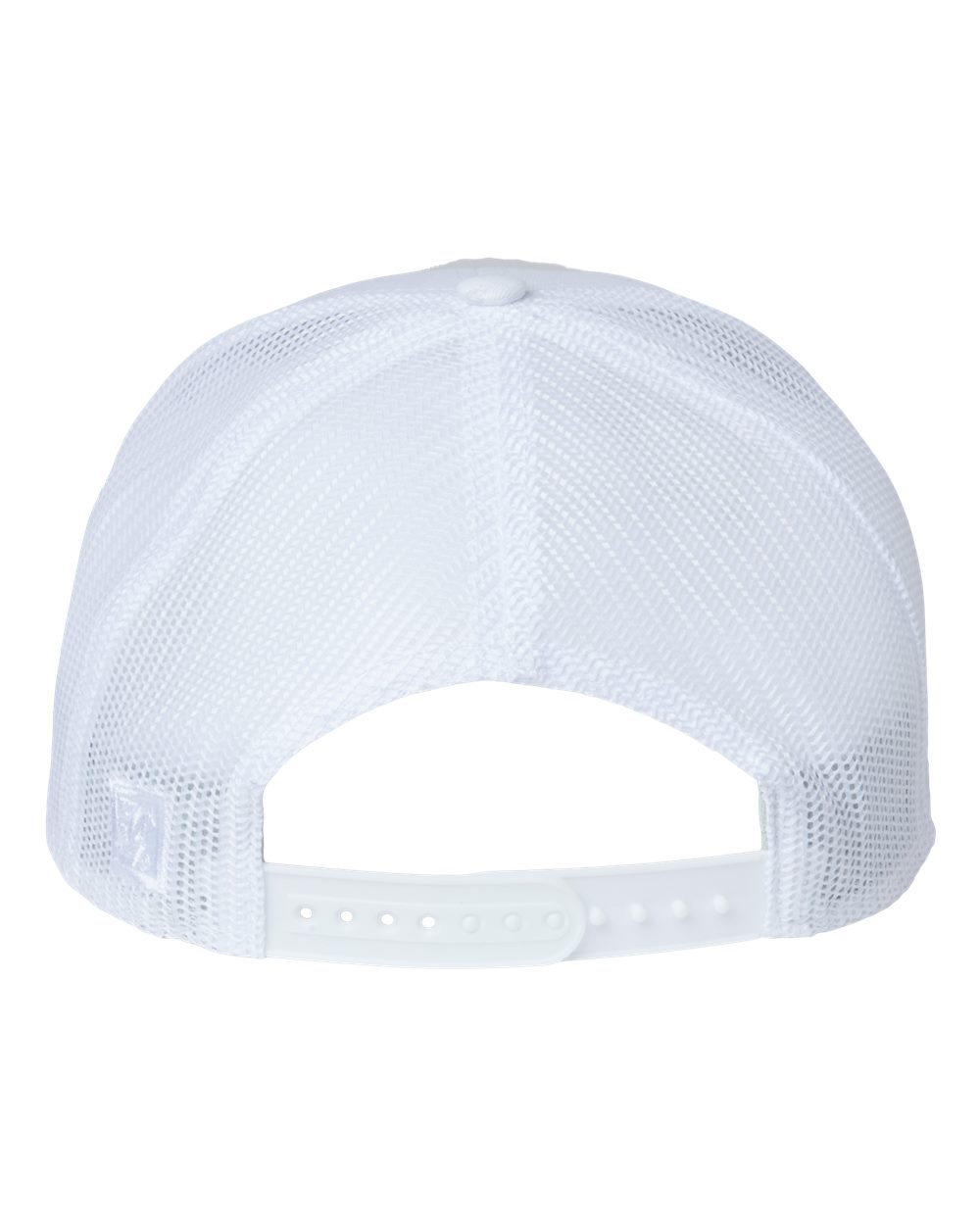 Everyday Trucker Cap - Back - B94495000 - White/ White