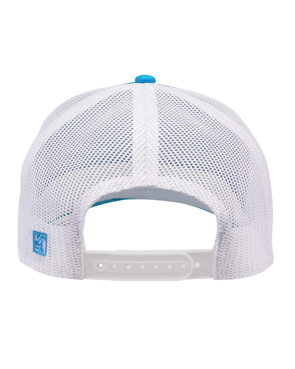 Everyday Trucker Cap - Back - B94495010 - Aqua Blue/ White
