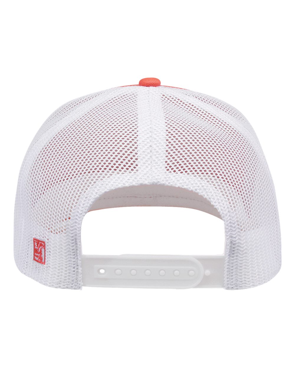 Everyday Trucker Cap - Back - B94495020 - Coral/ White