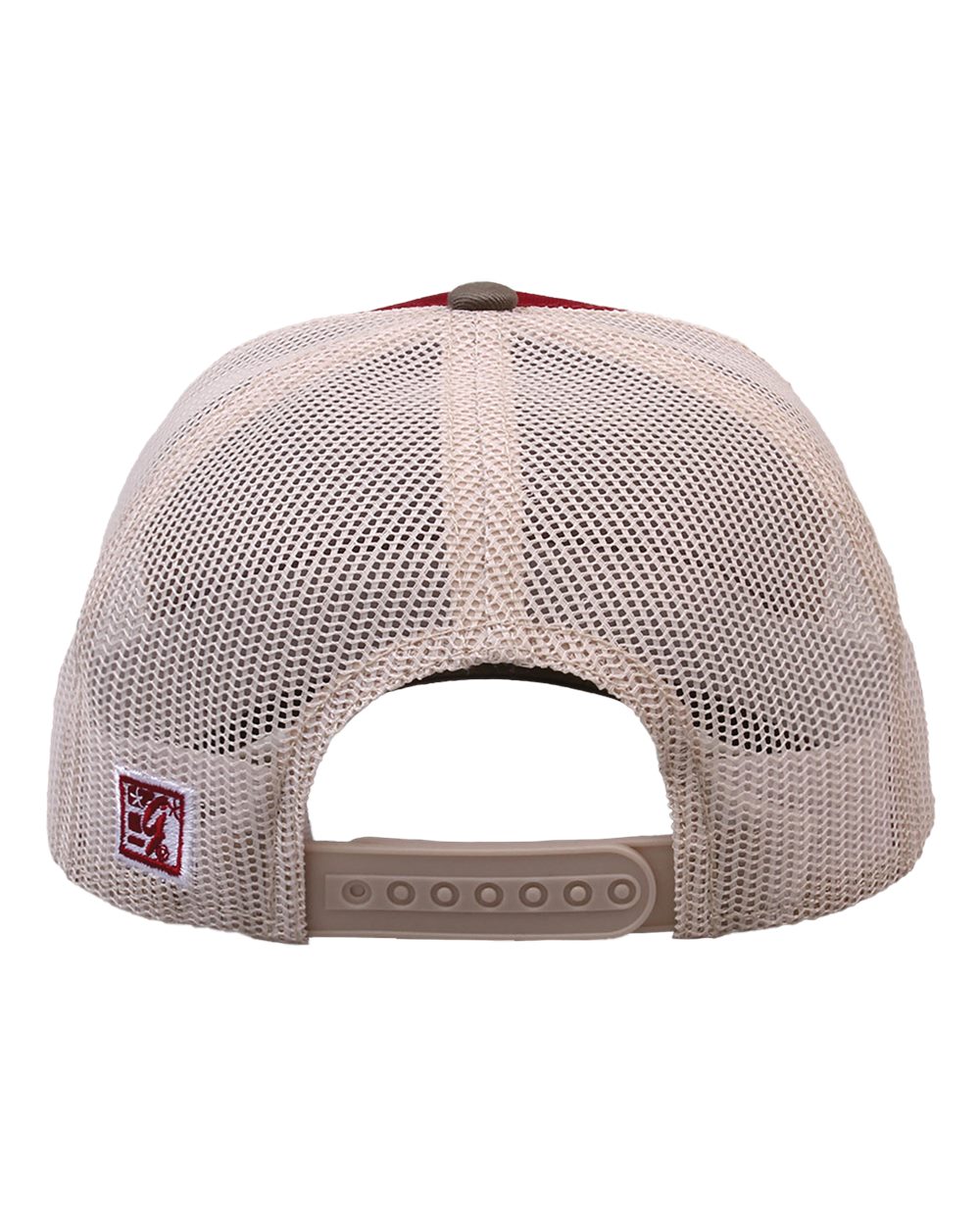 Everyday Trucker Cap - Back - B94495050 - Cinnamon Red/ Olive Green/ Stone