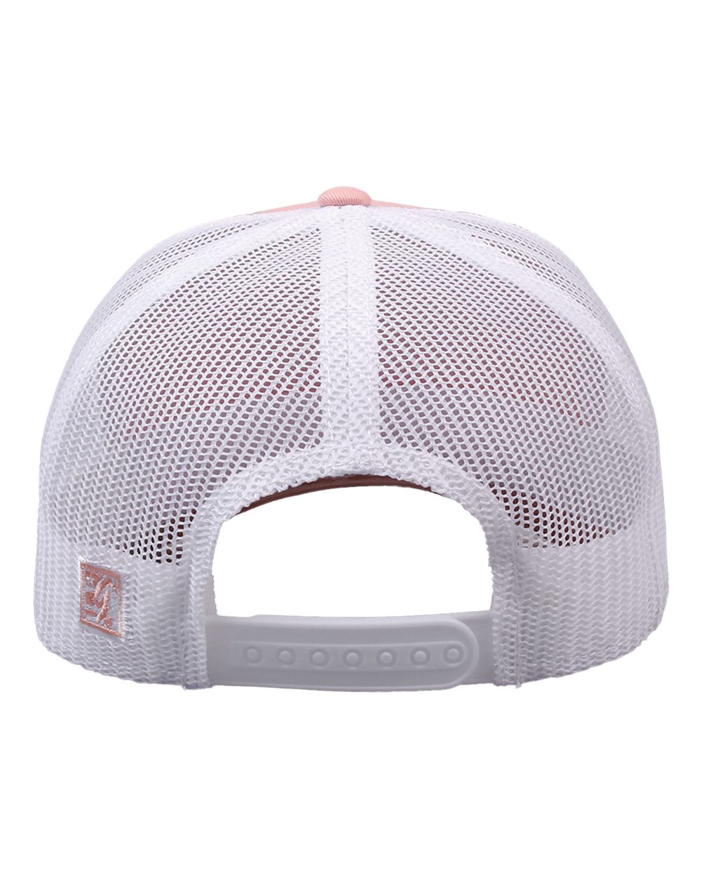 Everyday Trucker Cap - Back - B94495060 - Creamsicle Pink/ White
