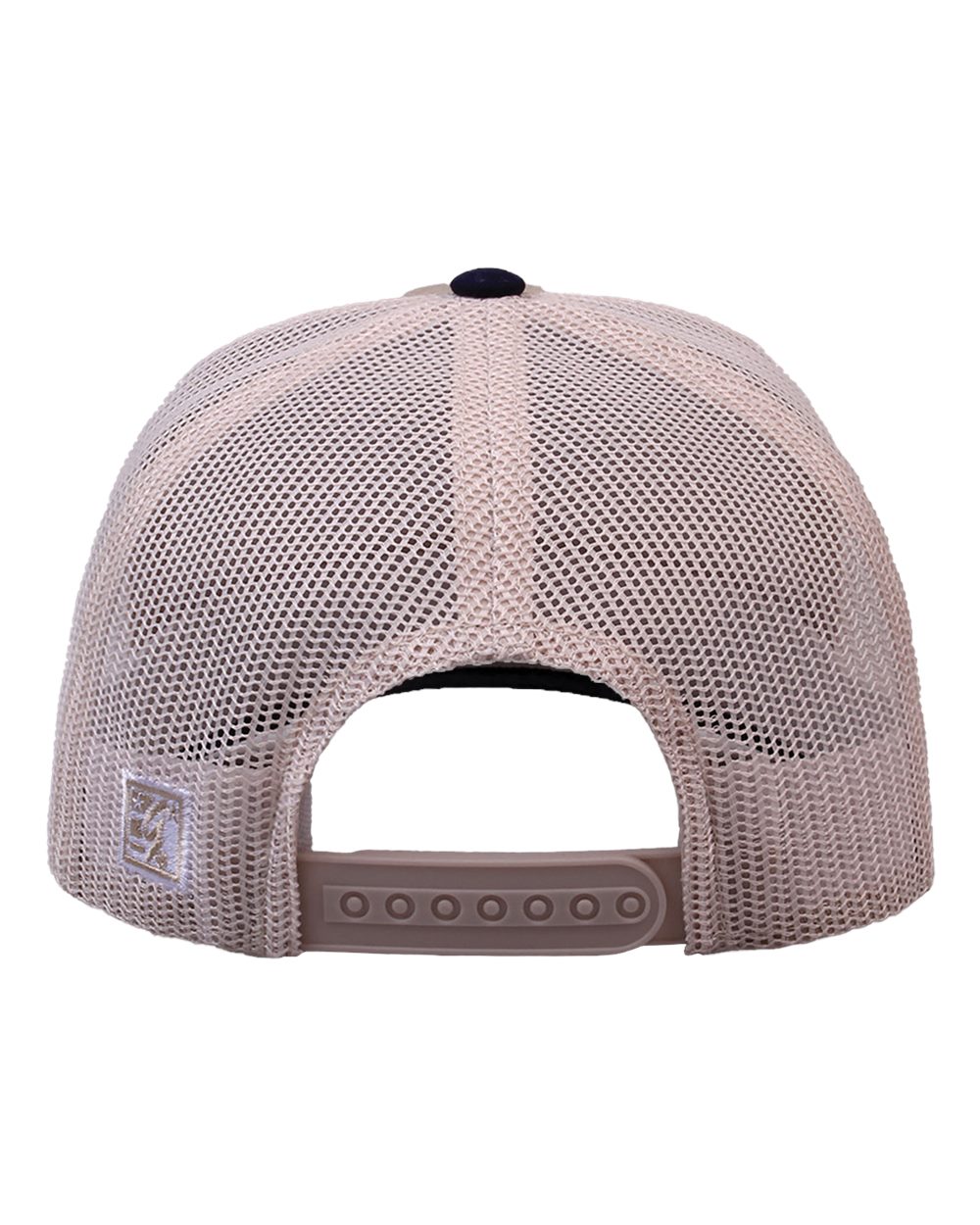Everyday Trucker Cap - Back - B94495070 - Khaki/ Navy/ Stone