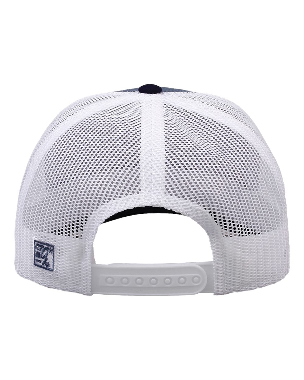 Everyday Trucker Cap - Back - B94495080 - Marine Blue/ Navy/ White