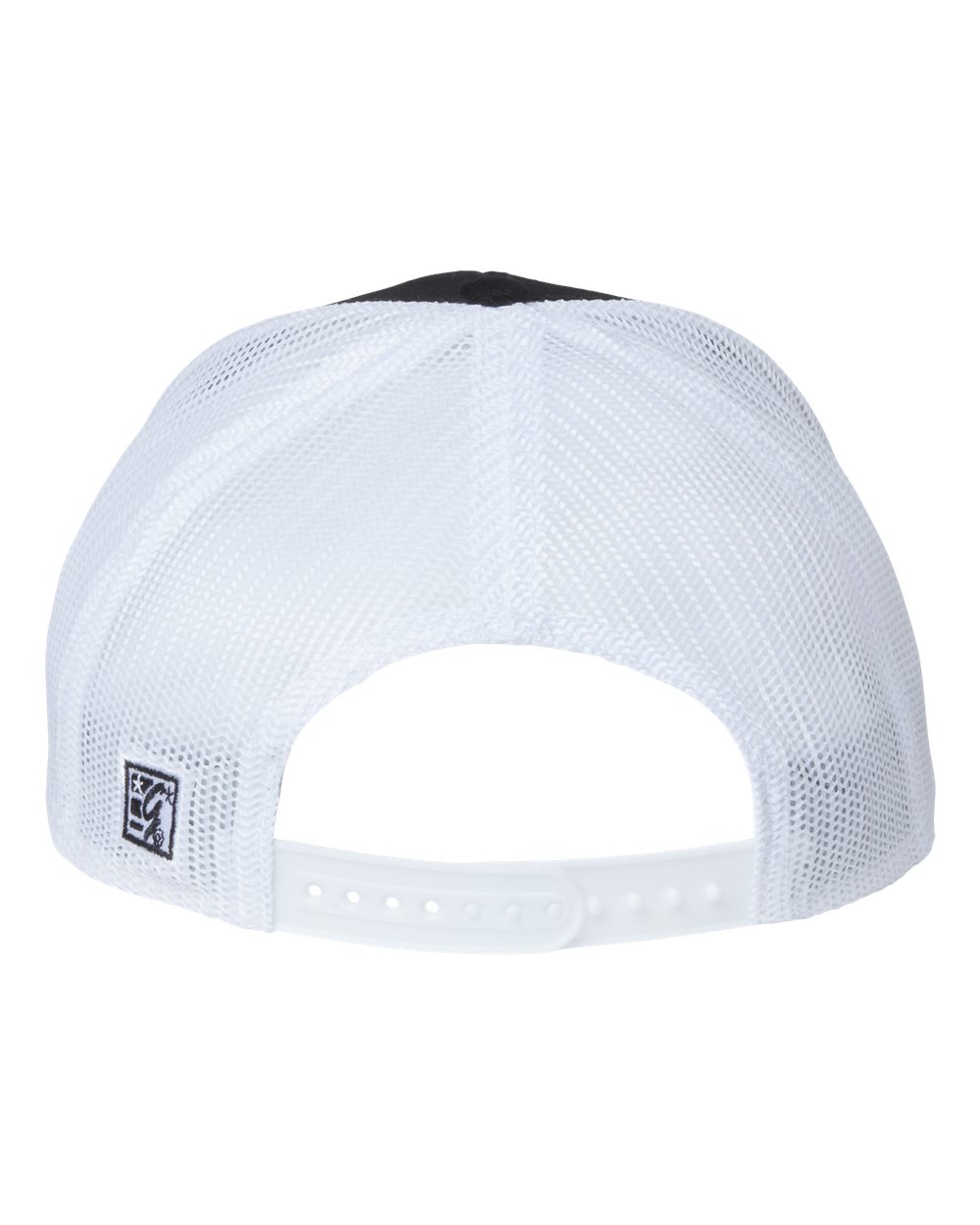 Everyday Trucker Cap - Back - B94495110 - Black/ Red/ White