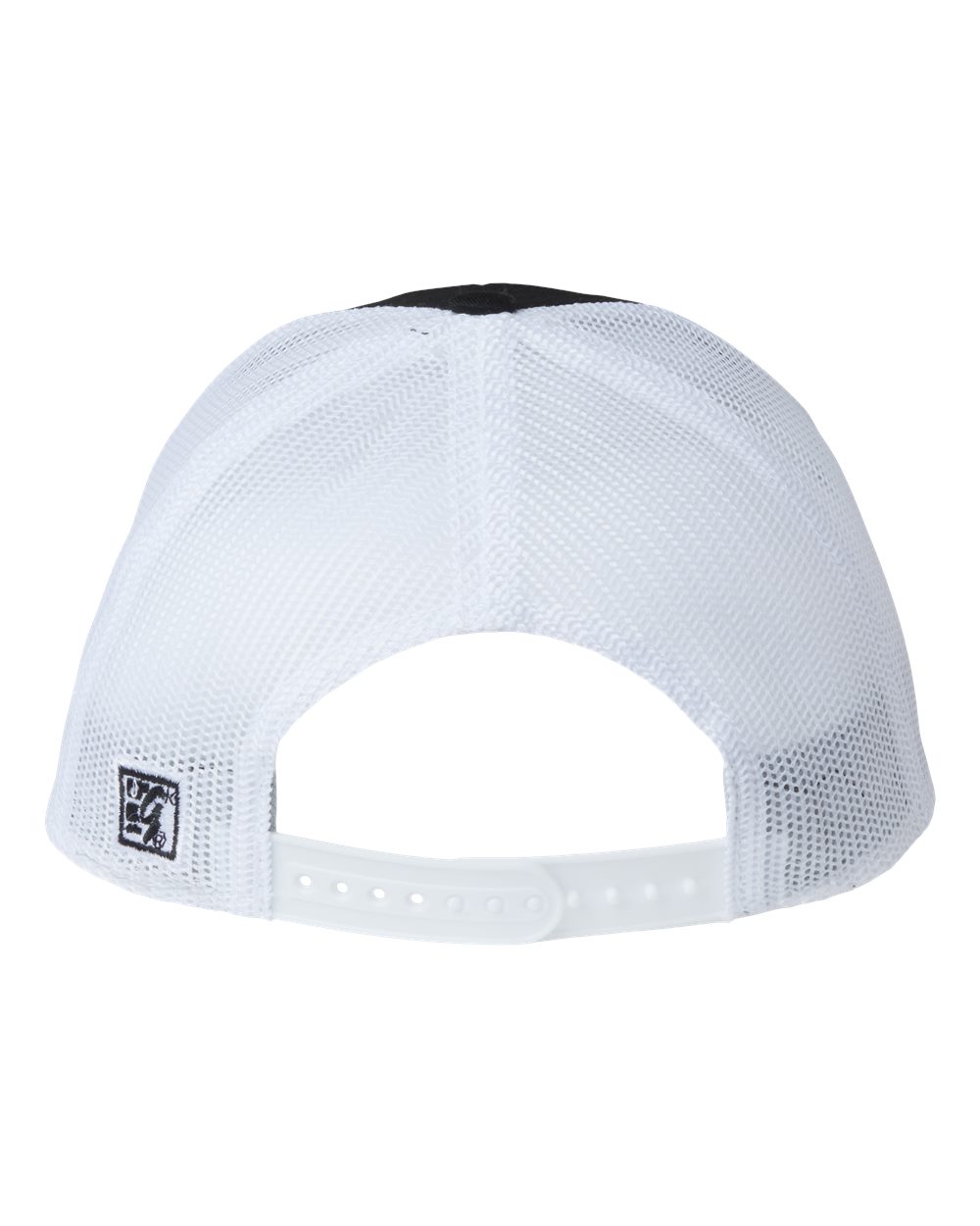 Everyday Trucker Cap - Back - B94495120 - Black/ White