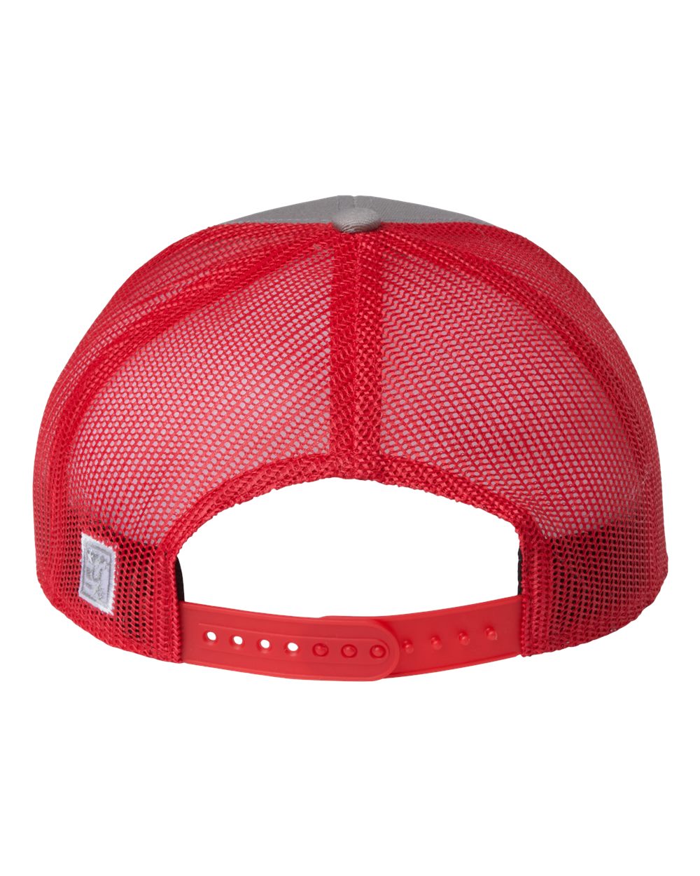 Everyday Trucker Cap - Back - B94495140 - Grey/ Red