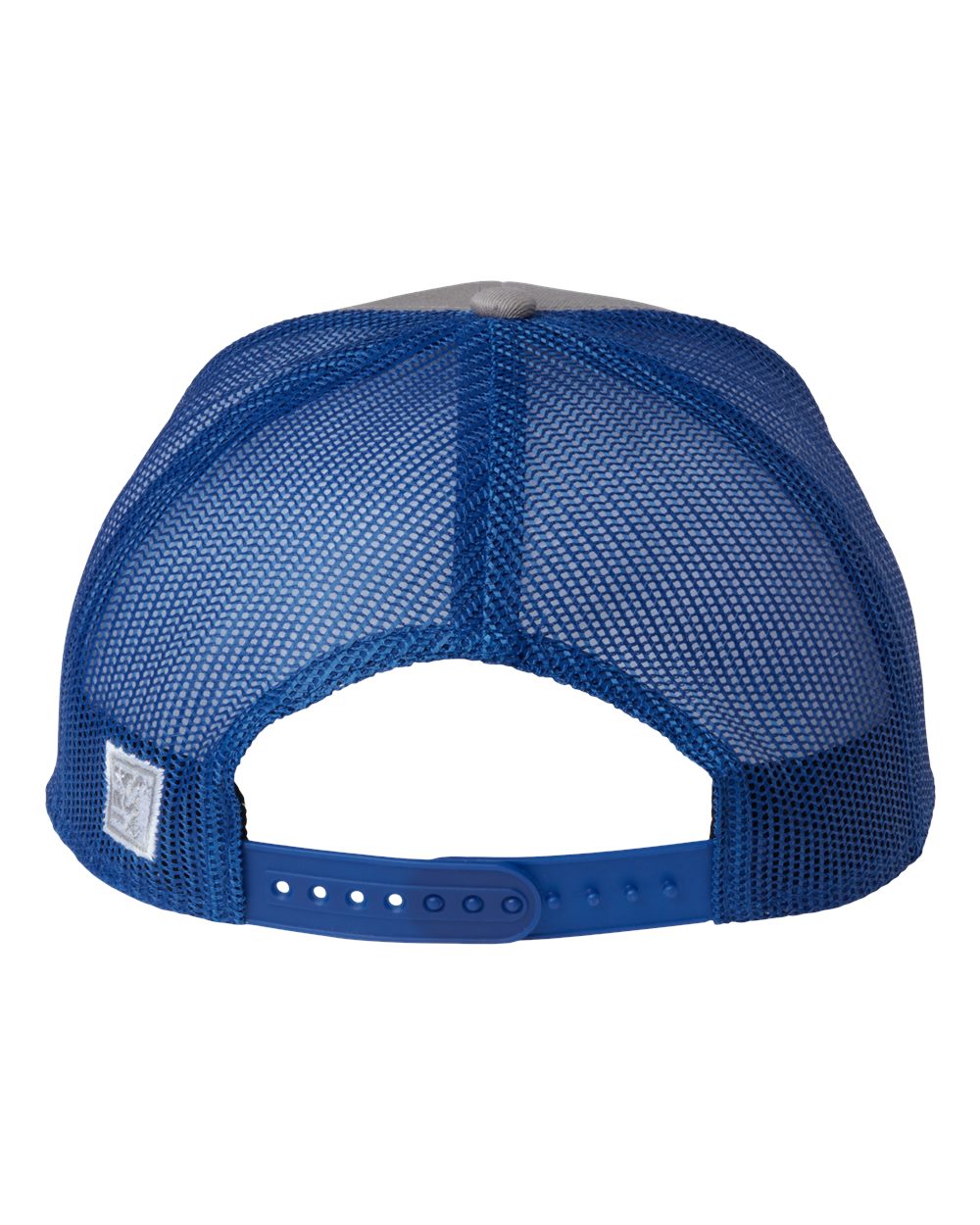 Everyday Trucker Cap - Back - B94495150 - Grey/ Royal