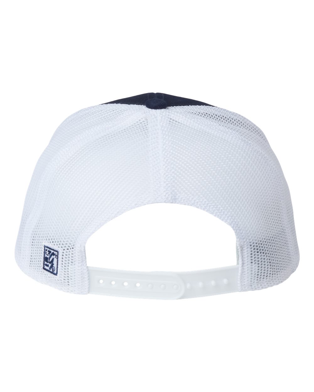 Everyday Trucker Cap - Back - B94495170 - Navy/ Red/ White