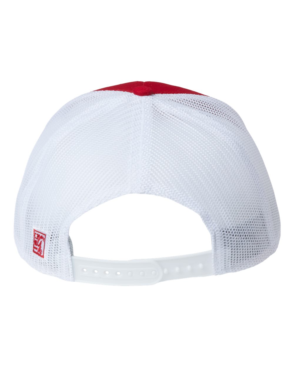 Everyday Trucker Cap - Back - B94495190 - Red/ White