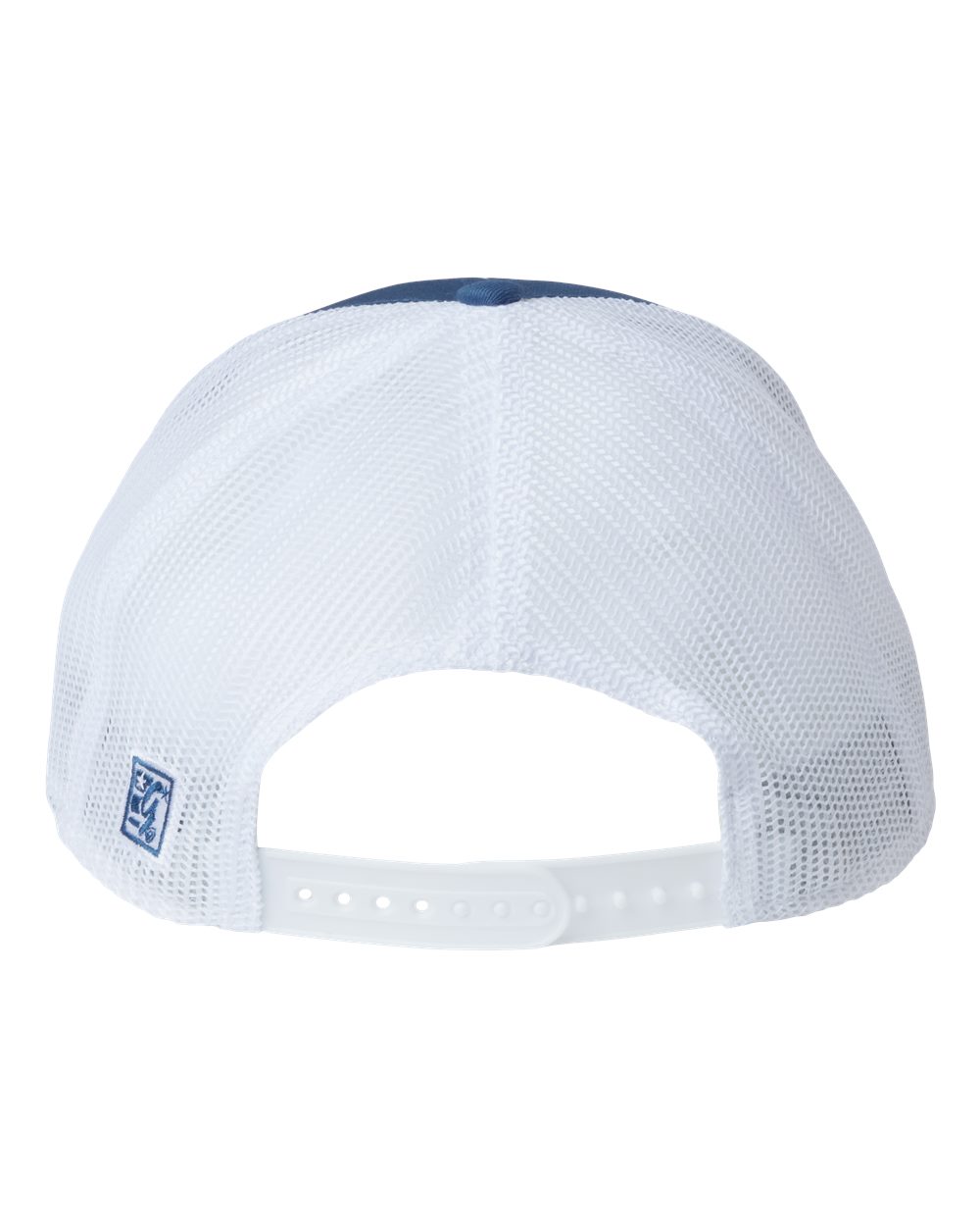 Everyday Trucker Cap - Back - B94495200 - Sea Blue/ White