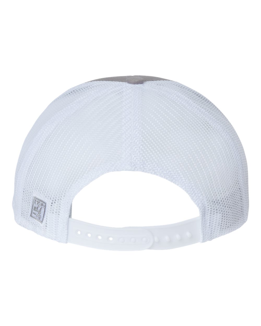 Everyday Trucker Cap - Back - B94495210 - Grey/ White