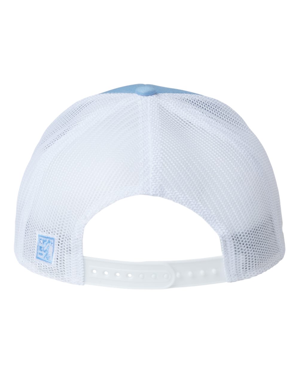 Everyday Trucker Cap - Back - B94495250 - Columbia Blue/ White