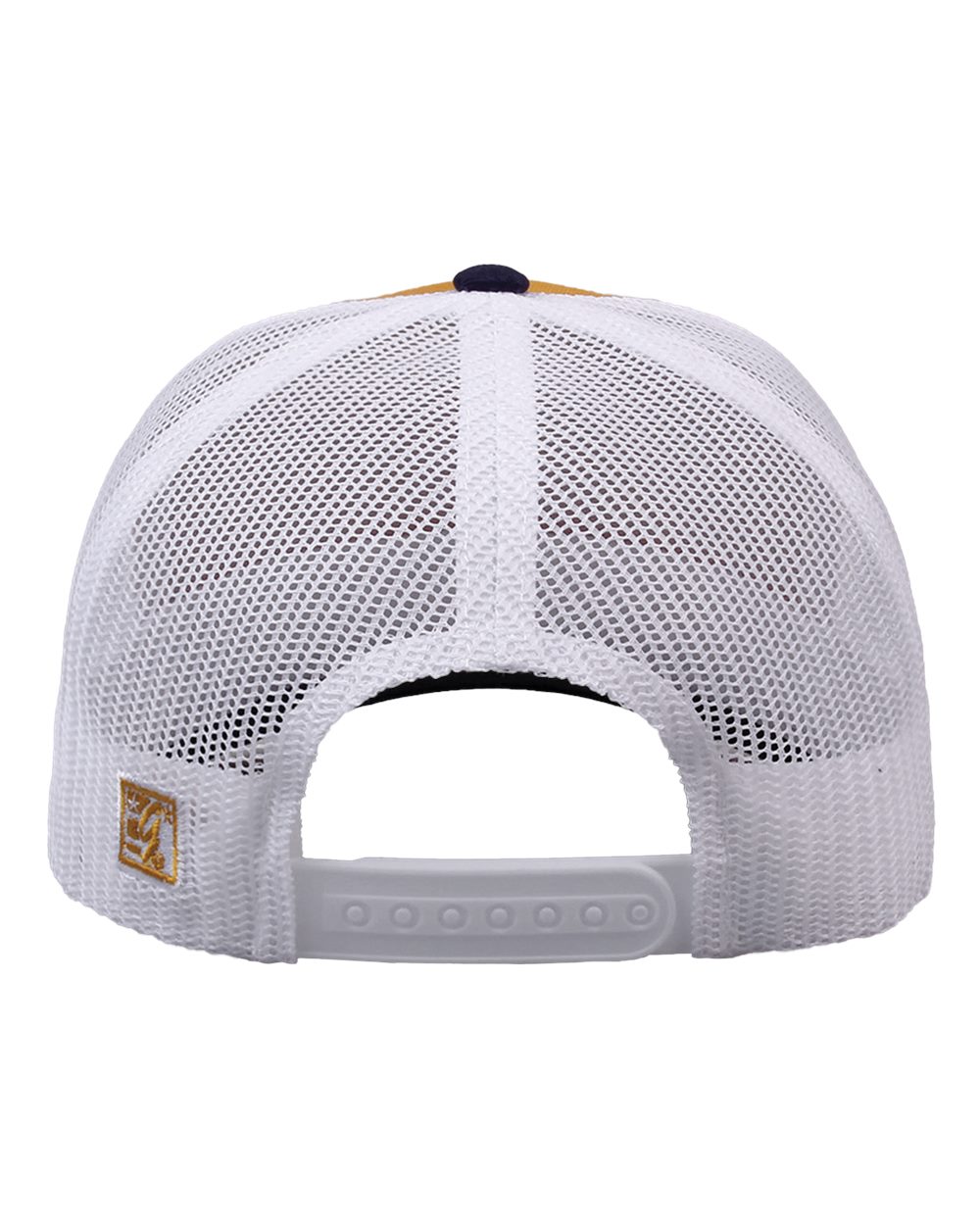 Everyday Trucker Cap - Back - B94495370 - Mustard Yellow/ Navy/ White