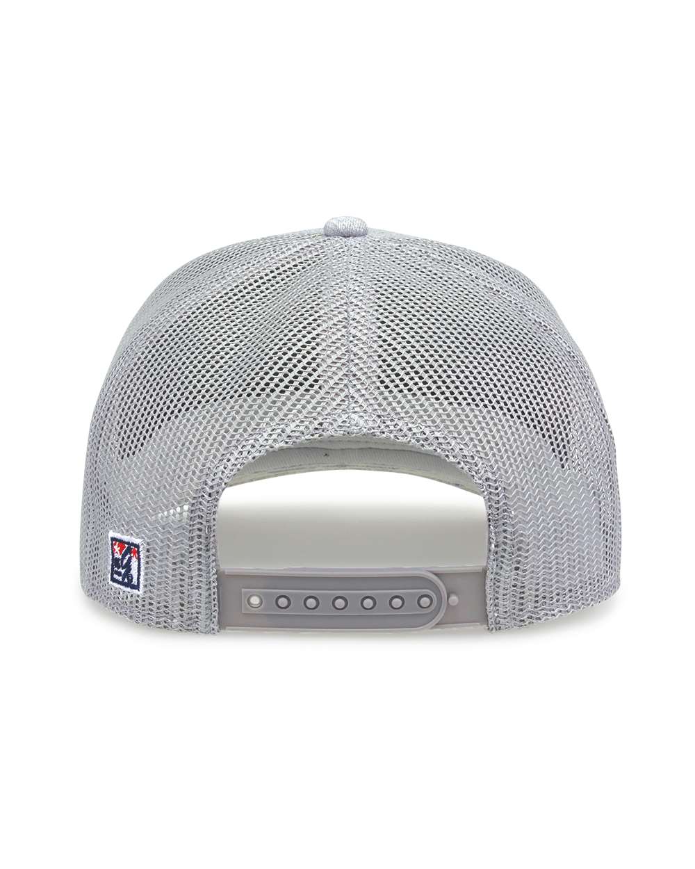 Everyday Trucker Cap - Back - B94495410 - Heather Light Grey