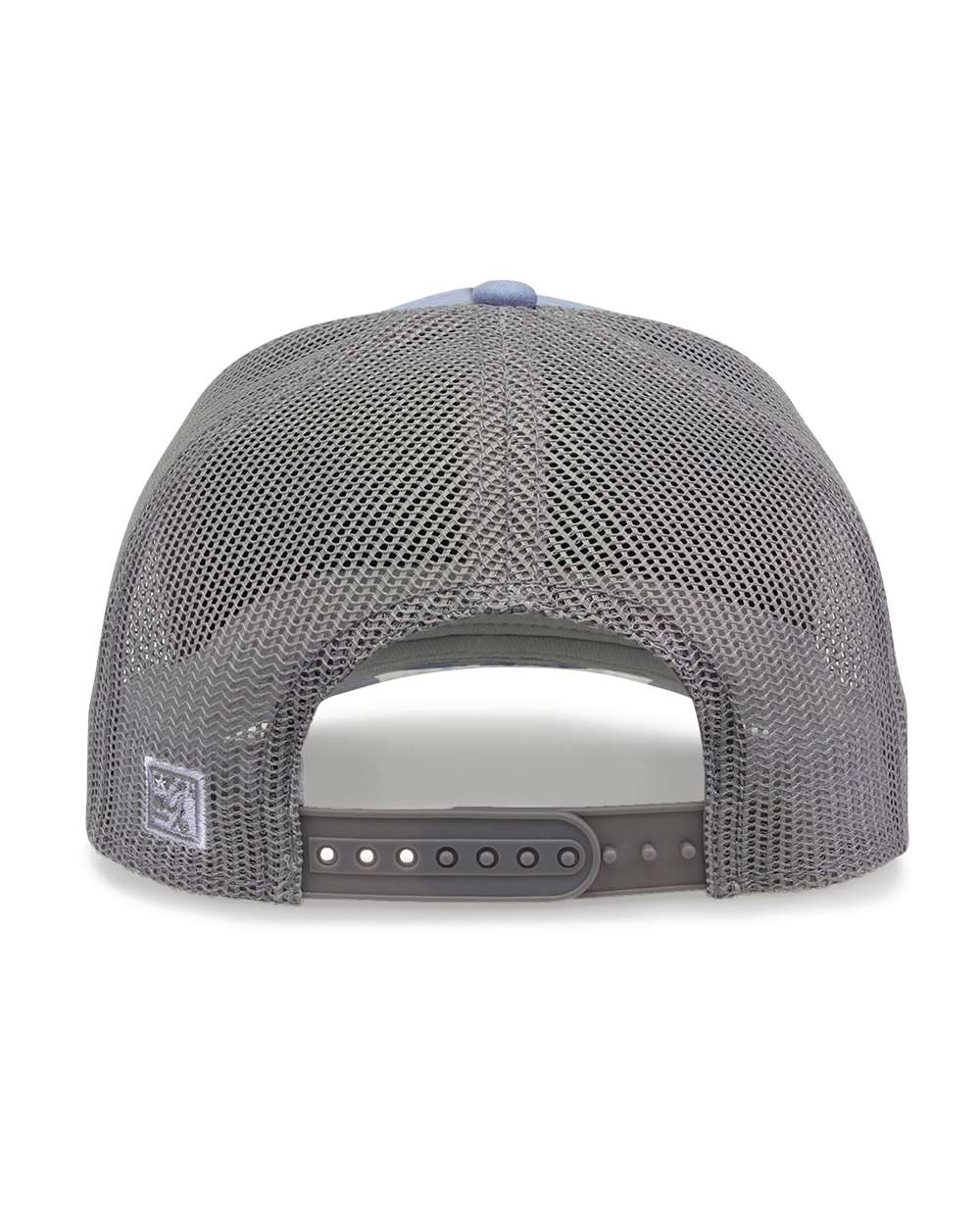Everyday Trucker Cap - Back - B94495460 - Heather Light Blue