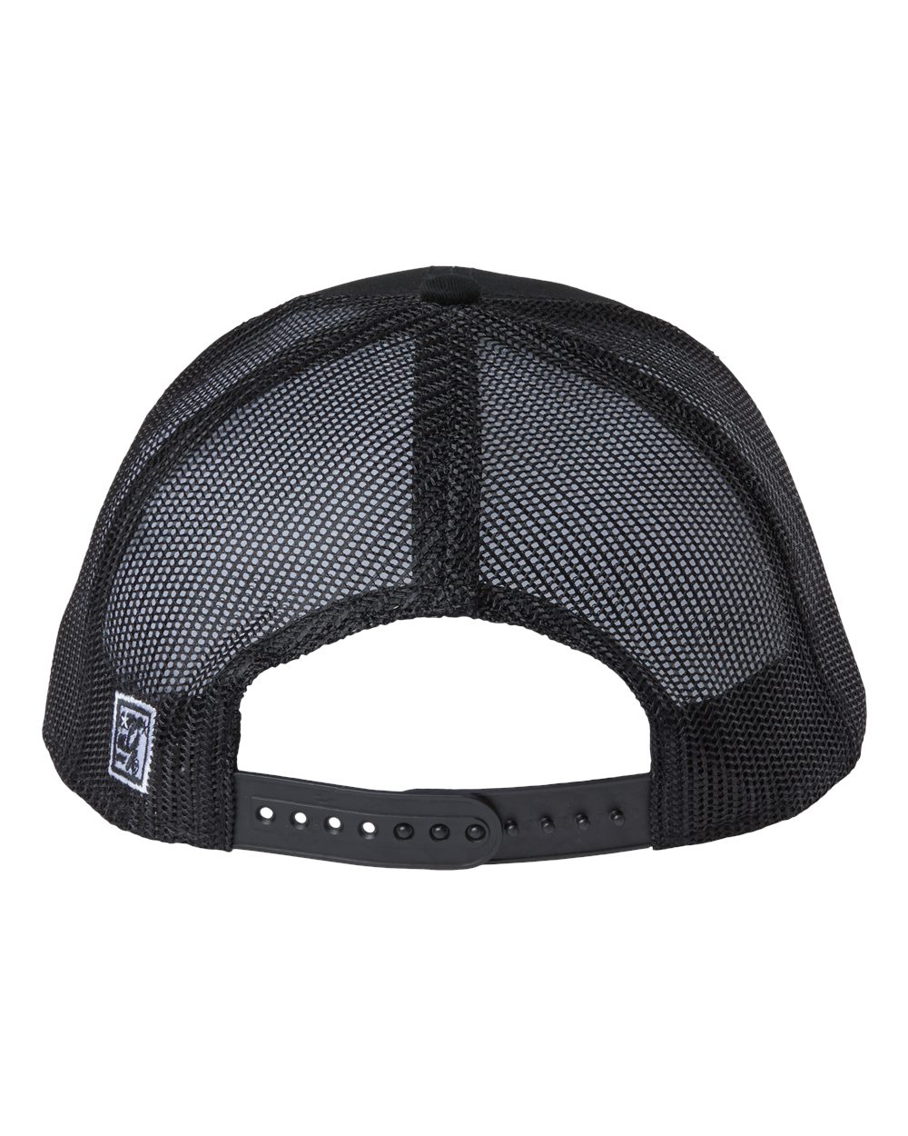 Everyday Trucker Cap - Back - B94495500 - Black/ Black