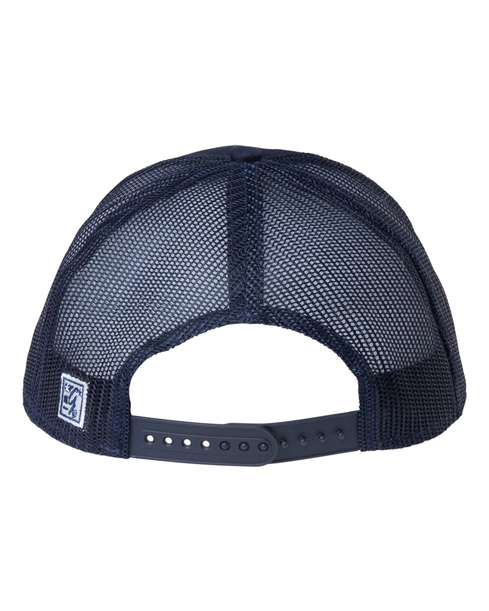 Everyday Trucker Cap - Back - B94495650 - Navy/ Navy